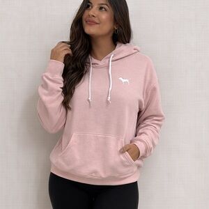 PINK Victoria's Secret Light Pink Hoodie